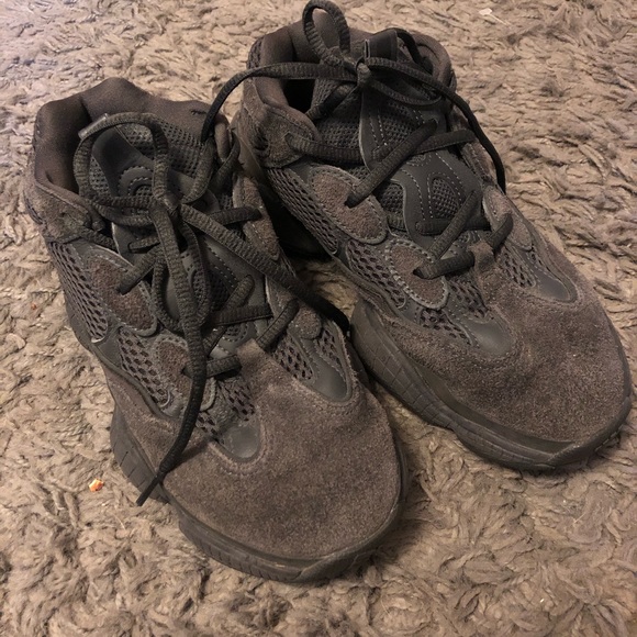 Yeezy Other - Yeezy 500 utility black